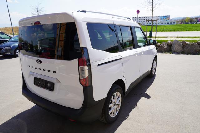 Ford Tourneo Courier 1.0l 92kW EcoBoost KAT TITANIUM CARPLAY/KAMERA/KLIMAAUT 
