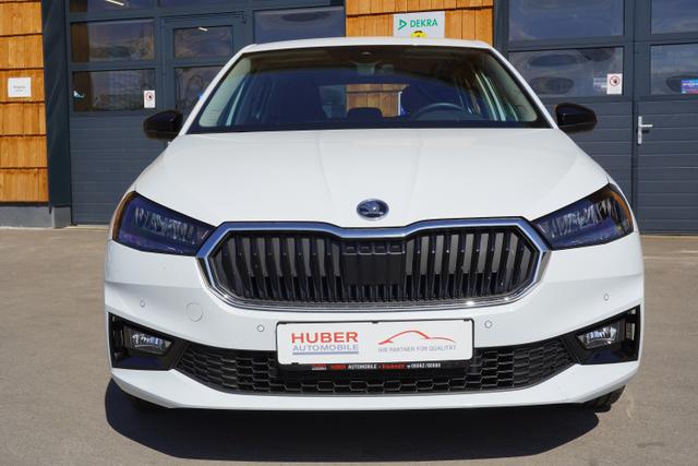 Skoda Fabia 1.0l 70kW TSI Selection LED/CARPLAY/KAMERA/5-T&Uuml;RIG 