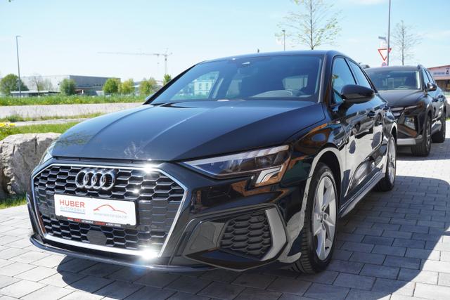Audi A3 Sportback - 1.5l 110kW 16V TFSI ACT 35 S line NAVI/CARPLAY/SITZH/METALLIC