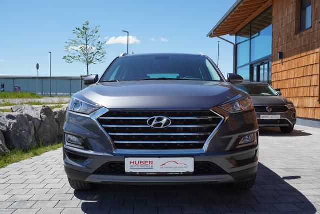 Hyundai TUCSON 1.6l T-GDI 2WD NAVI/KLIMAAUT/CARPLAY 