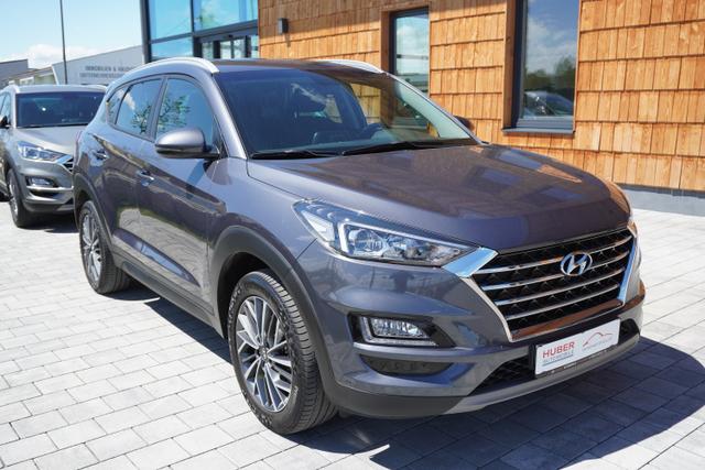 Hyundai TUCSON 1.6l T-GDI 2WD NAVI/KLIMAAUT/CARPLAY 