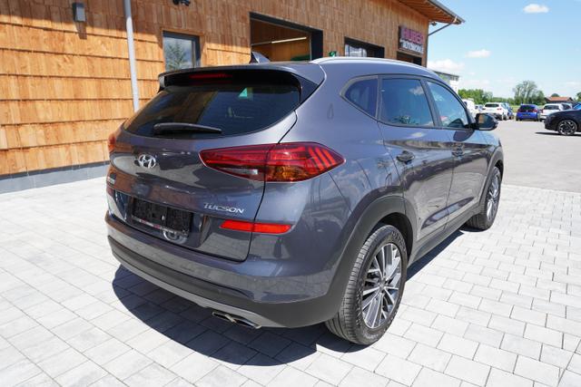 Hyundai TUCSON 1.6l T-GDI 2WD NAVI/KLIMAAUT/CARPLAY 