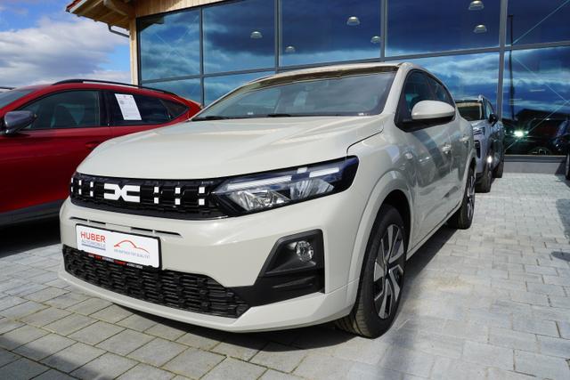 Dacia Sandero - 1.0l TCe 100 Expression SITZH/KLIMAAUT/CARPLAY/KAMERA