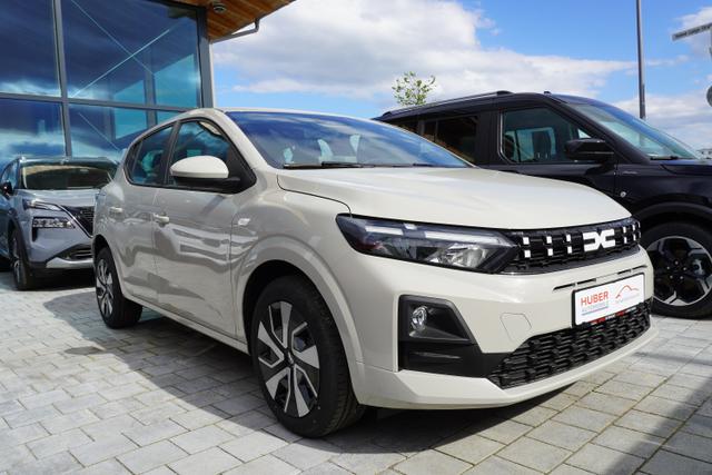 Dacia Sandero 1.0l TCe 100 Expression SITZH/KLIMAAUT/CARPLAY/KAMERA 