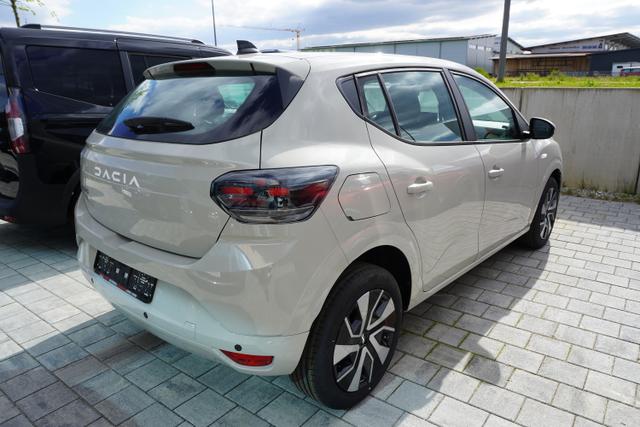 Dacia Sandero 1.0l TCe 100 Expression SITZH/KLIMAAUT/CARPLAY/KAMERA 