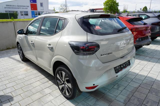 Dacia Sandero 1.0l TCe 100 Expression SITZH/KLIMAAUT/CARPLAY/KAMERA 