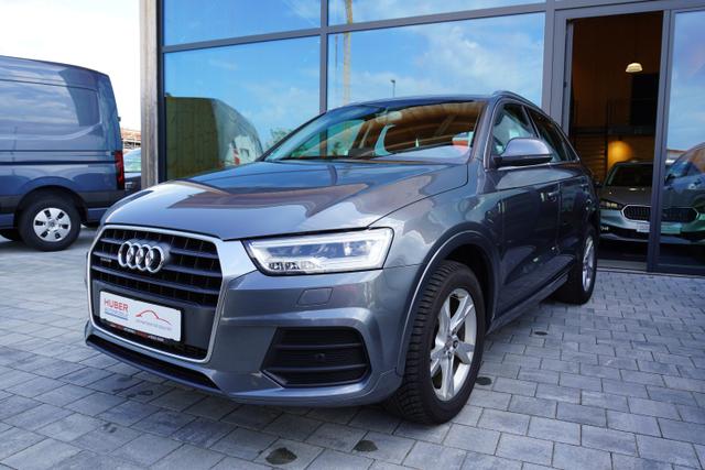 Audi Q3 - 2.0l 132kW 16V TFSI SPORT QUATTRO ALLRAD/METALLIC