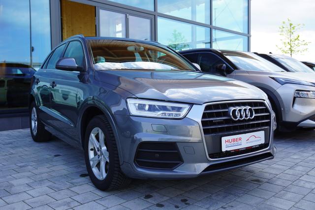 Audi Q3 2.0l 132kW 16V TFSI SPORT QUATTRO ALLRAD/METALLIC 