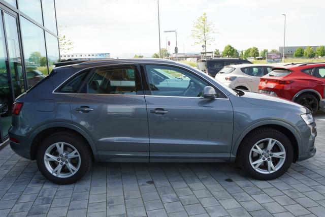 Audi Q3 2.0l 132kW 16V TFSI SPORT QUATTRO ALLRAD/METALLIC 