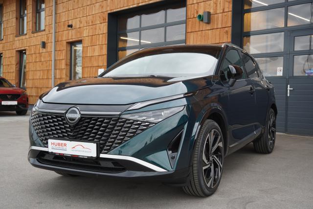 Nissan Qashqai - 1.3l 116kW DIG-T MHEV TEKNA PLUS HEAD-UP/METALLIC/LEDER/PANO