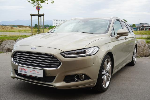 Ford Mondeo - 2.0l 132kW TDCi KAT Turnier Titanium