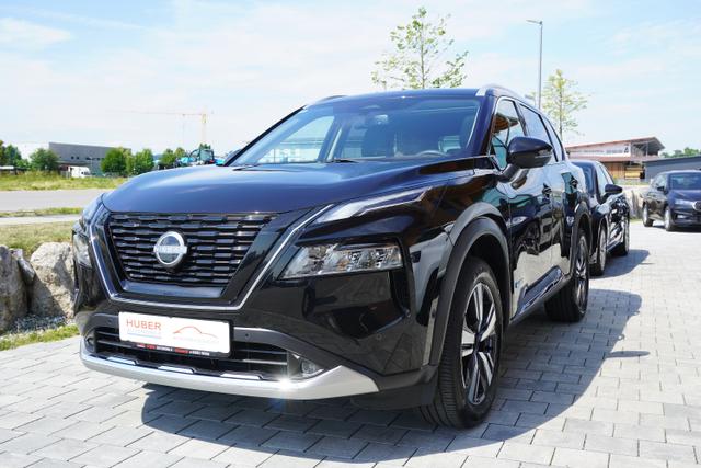 Nissan X-Trail - 1.5 VC-T e-Power 4x4 e-4orce TEKNA 7-SITZE/HEAD-UP/SCHIEBEDACH/METALLIC