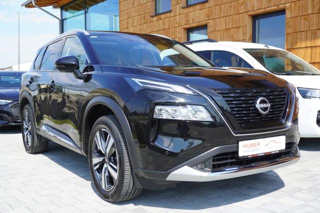 Nissan X-Trail 1.5 VC-T e-Power 4x4 e-4orce TEKNA 7-SITZE/HEAD-UP/SCHIEBEDACH/METALLIC 