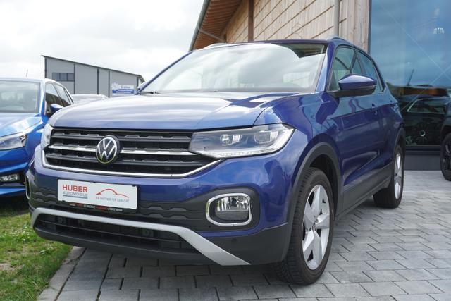 Volkswagen T-Cross - 1.0l 81kW TSI STYLE AHK/5-T&Uuml;RIG/KAMERA/LED