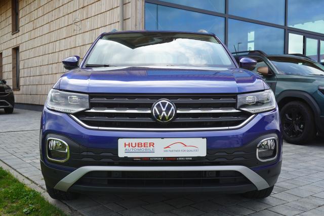 Volkswagen T-Cross 1.0l 81kW TSI STYLE AHK/5-T&Uuml;RIG/KAMERA/LED 