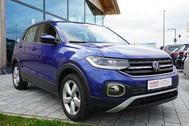 Volkswagen T-Cross 1.0l 81kW TSI STYLE AHK/5-T&Uuml;RIG/KAMERA/LED 