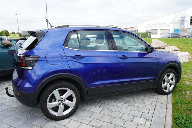 Volkswagen T-Cross 1.0l 81kW TSI STYLE AHK/5-T&Uuml;RIG/KAMERA/LED 