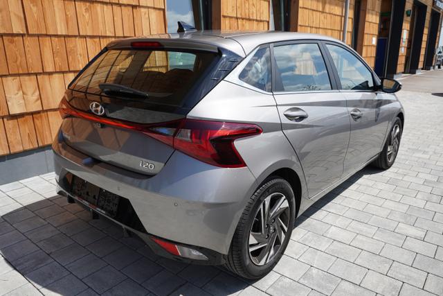 Hyundai i20 1.0l 74kW T-GDI KAT LED/CARPLAY/5-T&Uuml;RIG 