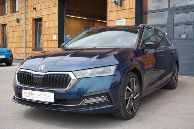 Skoda Octavia - 2.0l 110kW TDI Style 4x4 AHK/ALLRAD/METALLIC