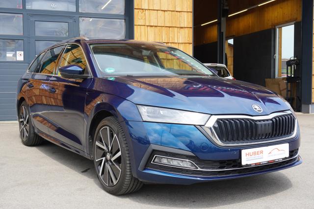Skoda Octavia 2.0l 110kW TDI Style 4x4 AHK/ALLRAD/METALLIC 