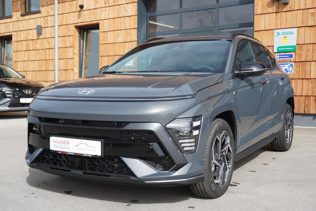 Hyundai KONA - 1.6 T-GDI DCT 2WD 150PS N-LINE AUTOMATIK/NAVI/LED