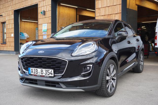 Ford Puma - 1.0l 92kW EcoBoost KAT Titanium X