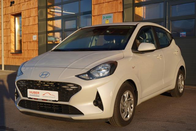 Hyundai i10 - 1.0 MPI 63PS Comfort SITZH/KLIMAAUT/METALLIC