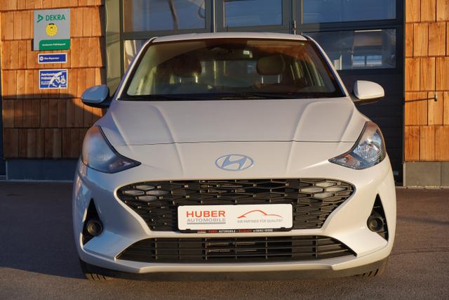 Hyundai i10 1.0 MPI 63PS Comfort SITZH/KLIMAAUT/METALLIC 