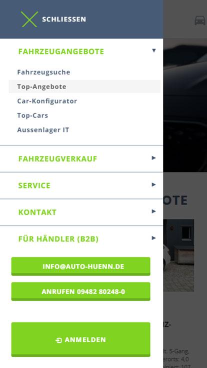 Mobile Navigation