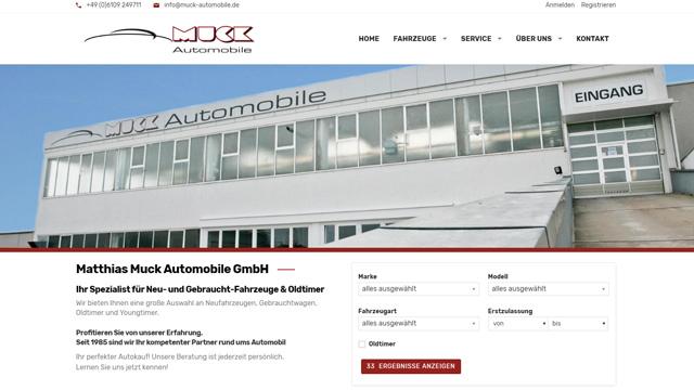 Muck Automobile GmbH - Oldtimer