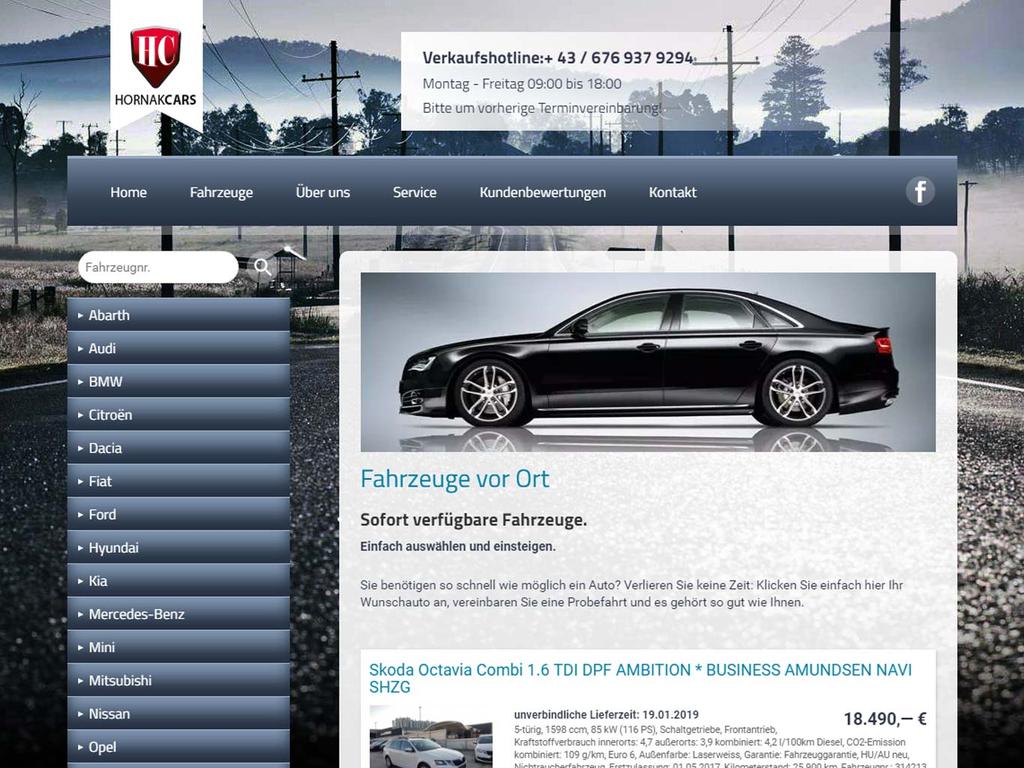 Fahrzeuge vor Ort