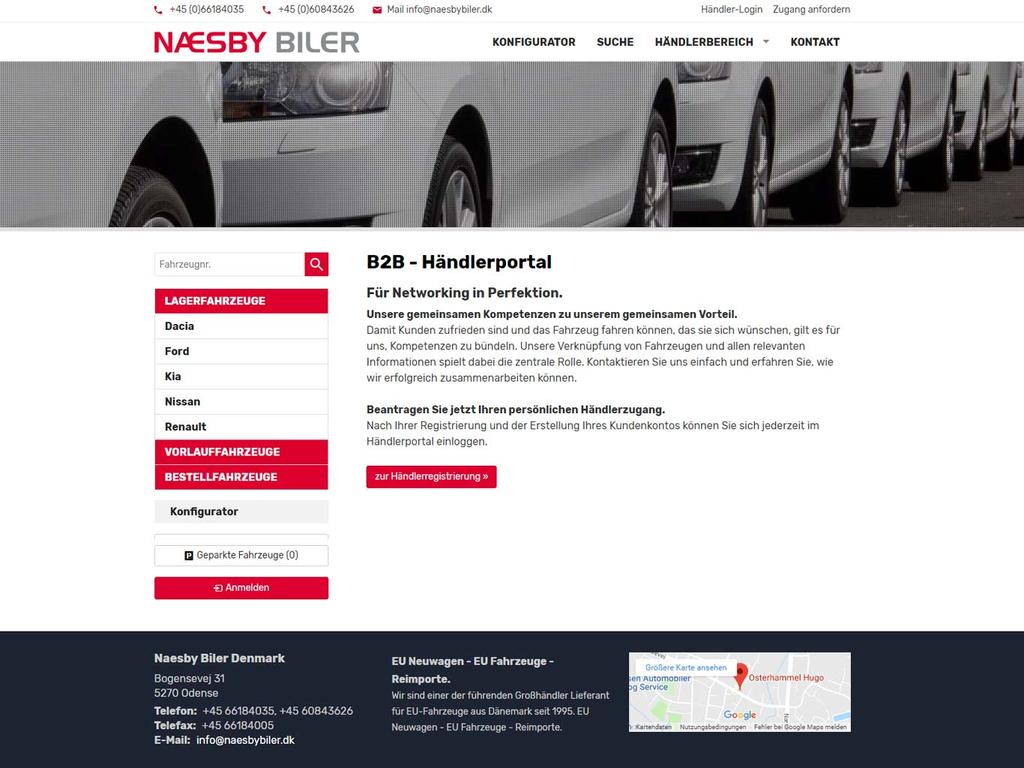Naesby Biler Denmark