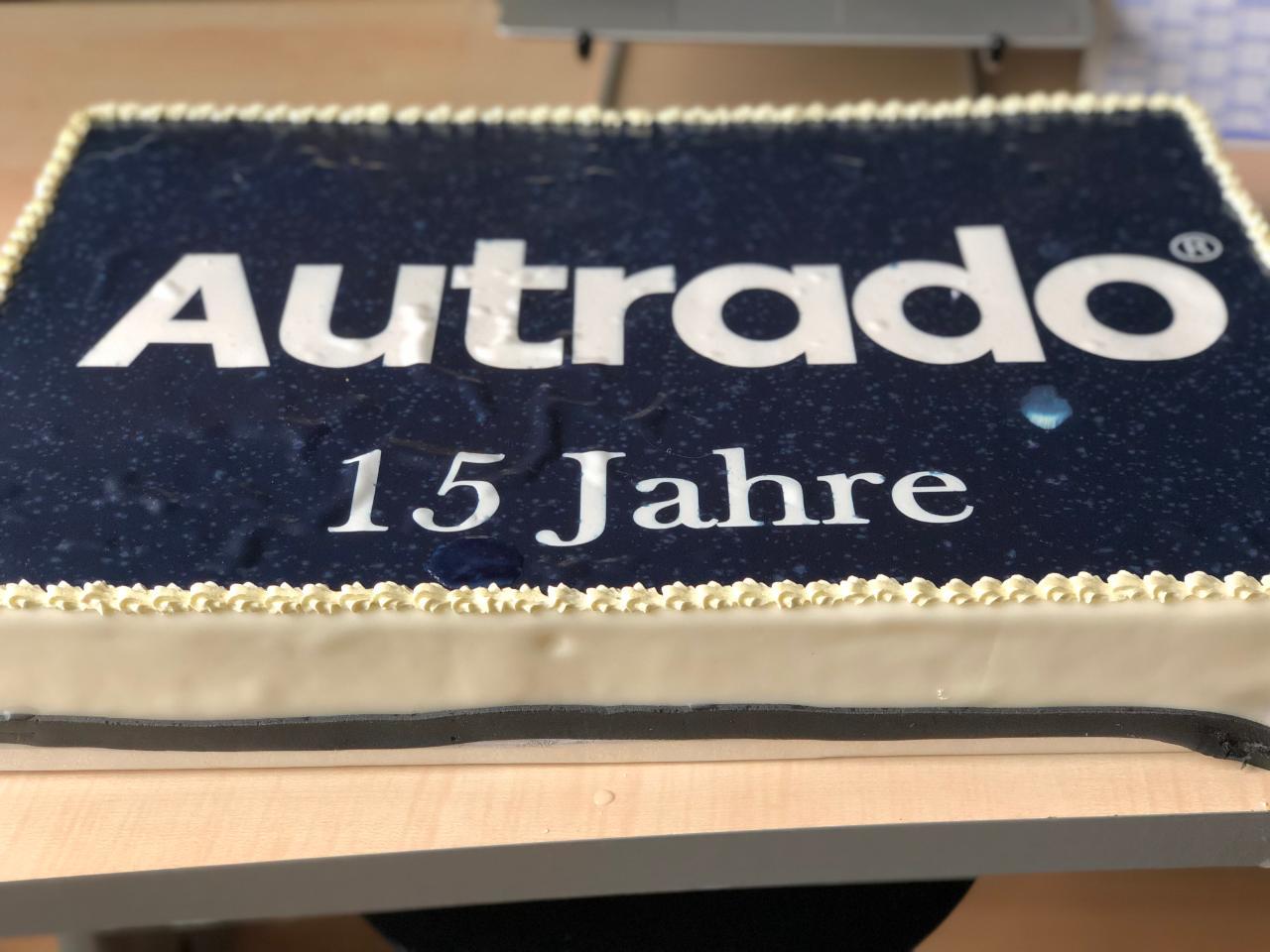 autrado 15 Jahre Firmenjubiläum