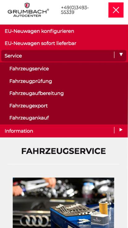 Fahrzeugservice