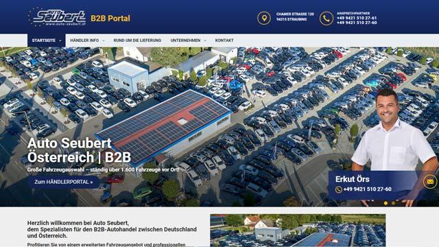 Autrado Website Referenz