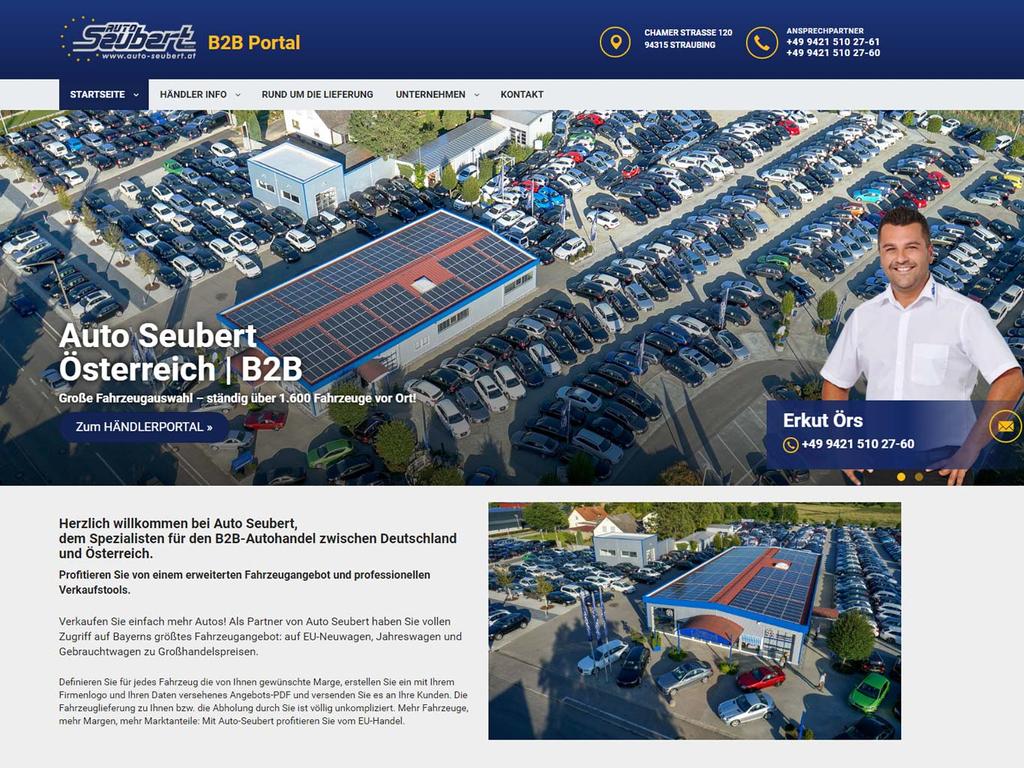 Startseite Österreich