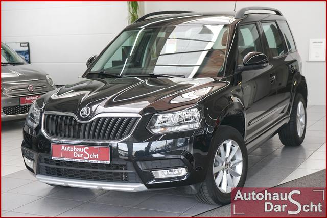 Skoda Yeti - 1.4 TSI, Ambition Green tec, AHK, HU/AU neu, Inspektion neu