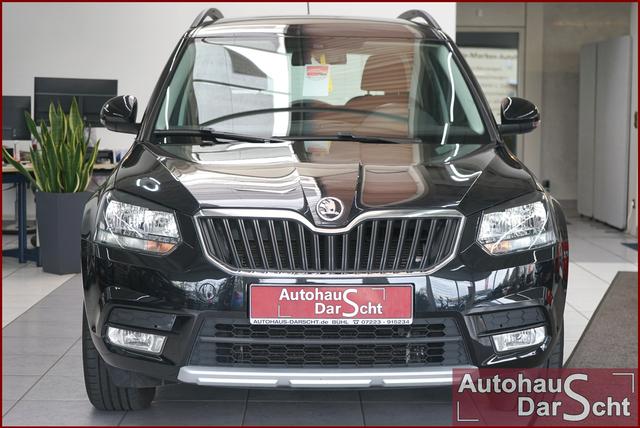 Skoda Yeti 1.4 TSI, Ambition Green tec, AHK, HU/AU neu, Inspektion neu 
