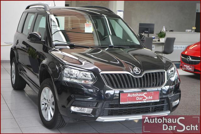 Skoda Yeti 1.4 TSI, Ambition Green tec, AHK, HU/AU neu, Inspektion neu 
