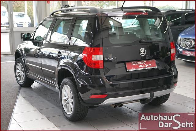Skoda Yeti 1.4 TSI, Ambition Green tec, AHK, HU/AU neu, Inspektion neu 