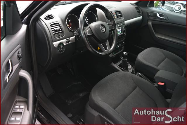 Skoda Yeti 1.4 TSI, Ambition Green tec, AHK, HU/AU neu, Inspektion neu 