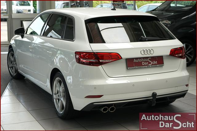 Audi A3 Sportback sport 1.5 TSI AHK elk.schwenkbar, Inspektion neu 