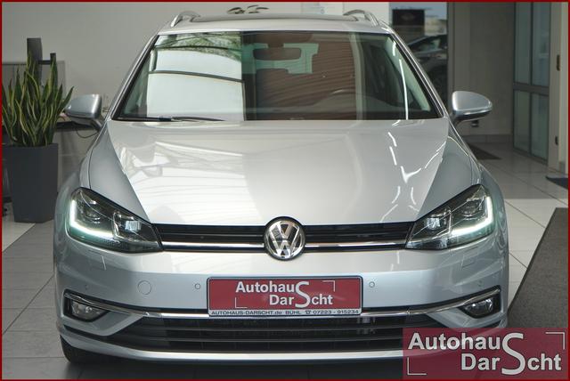 Volkswagen Golf Variant JOIN VII 1.6 TDI AHK abnehmbar, Service neu 