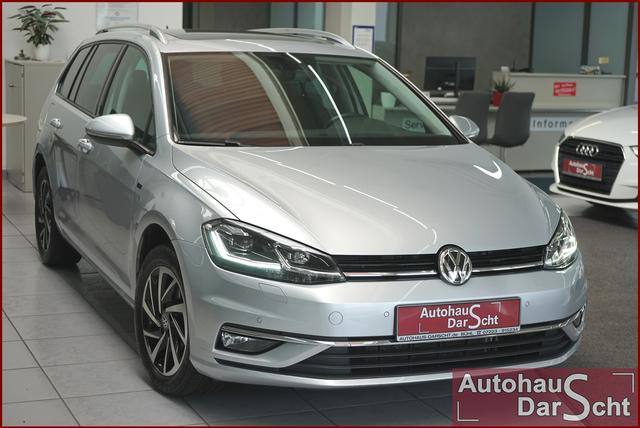Volkswagen Golf Variant JOIN VII 1.6 TDI AHK abnehmbar, Service neu 
