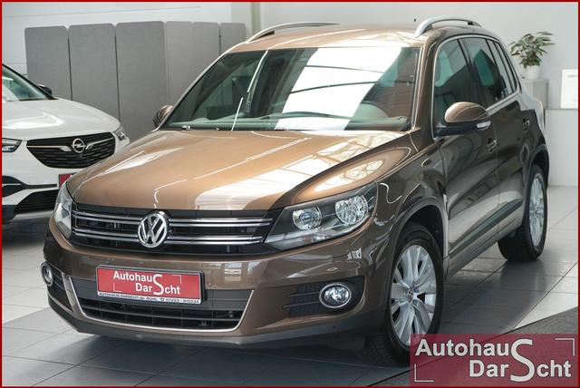 Volkswagen Tiguan - 1.4 TSI BMT Steuerkette neu, Inspektion neu.