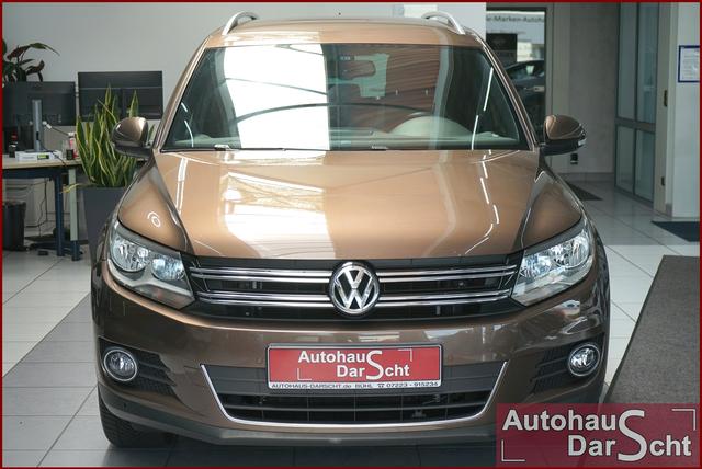 Volkswagen Tiguan 1.4 TSI BMT Steuerkette neu, Inspektion neu. 