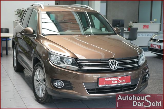 Volkswagen Tiguan 1.4 TSI BMT Steuerkette neu, Inspektion neu. 