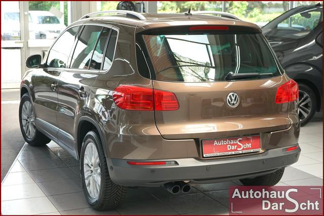 Volkswagen Tiguan 1.4 TSI BMT Steuerkette neu, Inspektion neu. 