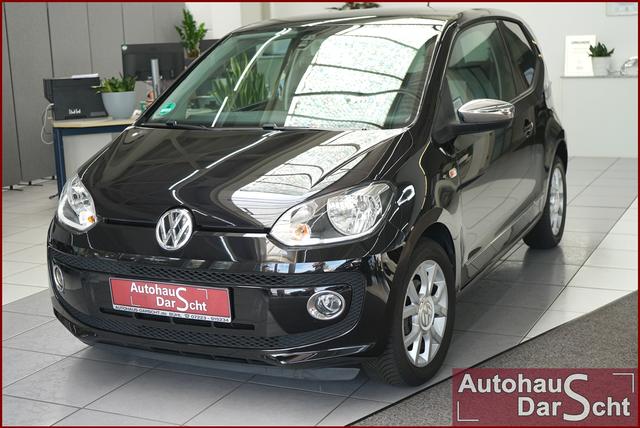 Volkswagen up! - 1.0 black Inspektion neu, HU/AU neu