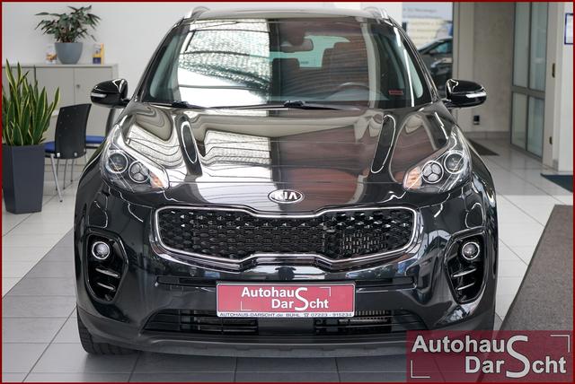 Kia Sportage 2.0 CRDi Platinum Edition 4WD Inspektion neu, HU/AU neu 